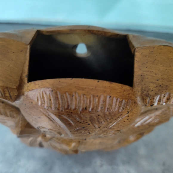 Vintage '80s Homco Koala Bear Wall Art Pocket Plastic Planter - Picture 3 of 9